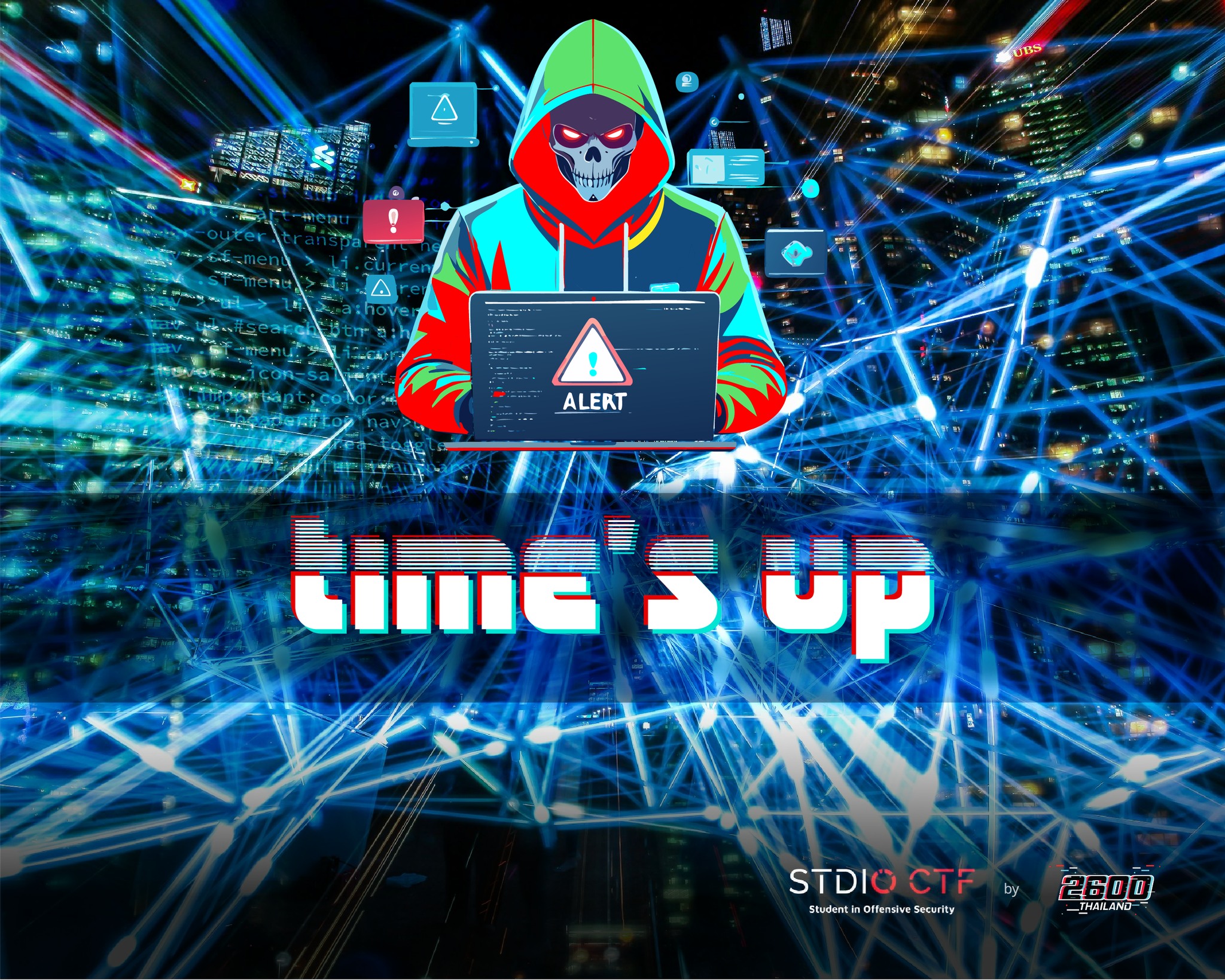 นิสิตสาขาวิทยาการคอมพิวเตอร์ มมส คว้าคะแนนนำที่ 1 รอบคัดเลือกในการแข่งขัน Ethical Hacking 33 ชั่วโมง STDiO CTF 2025